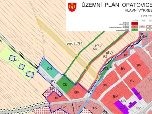 Prodej podílu pozemku pro bydlení, Opatovice, 2873 m2