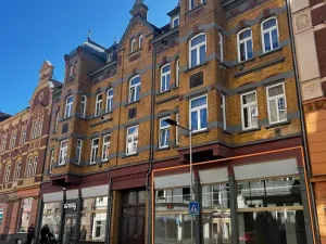 Pronájem obchodního prostoru, Rumburk, Třída 9. května, 300 m2