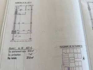 Prodej bytu 1+kk, Rruga Viena, Golem, Albánie, 37 m2