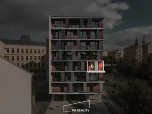 Pronájem bytu 1+kk, Plzeň, Kamenická, 34 m2