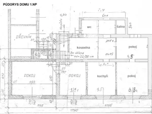 Prodej rodinného domu, Čelákovice, Chodská, 130 m2