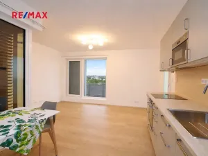 Pronájem bytu 1+kk, Praha - Stodůlky, Hábova, 38 m2