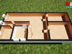 Prodej rodinného domu, Stružnice - Jezvé, 362 m2