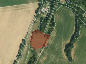 Prodej rybníku, Okrouhlá, 6048 m2