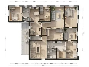 Prodej vícegeneračního domu, Veselí nad Lužnicí, náměstí T. G. Masaryka, 570 m2