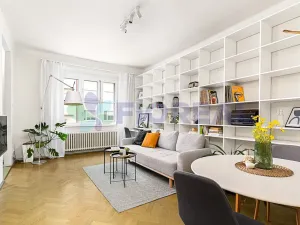 Prodej bytu 2+kk, Praha - Holešovice, U měšťanského pivovaru, 52 m2