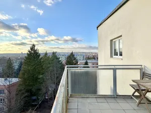 Pronájem bytu 3+kk, Brno, Kneslova, 84 m2