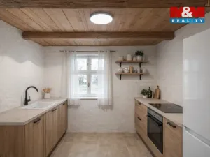 Prodej rodinného domu, Rudná pod Pradědem - Stará Rudná, 120 m2