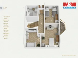 Prodej rodinného domu, Lubenec, Zahradní, 169 m2