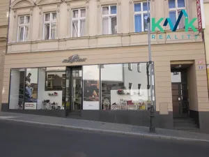 Pronájem obchodního prostoru, Karlovy Vary, Krále Jiřího, 19 m2
