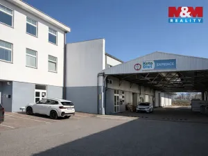 Pronájem skladu, Pardubice - Rosice, generála Svobody, 476 m2