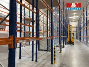 Pronájem skladu, Pardubice - Rosice, generála Svobody, 476 m2