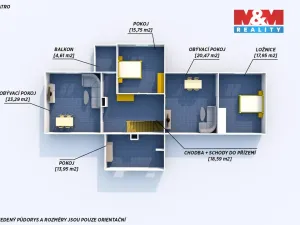 Prodej rodinného domu, Nečín - Žebrák, 209 m2