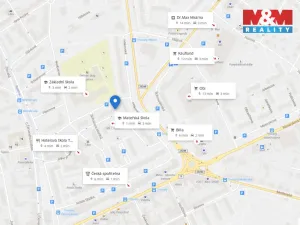 Pronájem bytu 3+1, Teplice - Trnovany, Edisonova, 69 m2