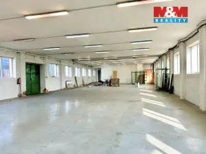 Pronájem skladu, Dražice, 822 m2