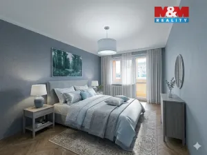 Prodej bytu 2+1, Karviná - Mizerov, Čajkovského, 64 m2