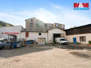 Prodej výrobních prostor, Jílové, Teplická, 3160 m2