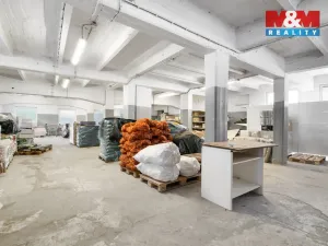 Prodej výrobních prostor, Jílové, Teplická, 3160 m2
