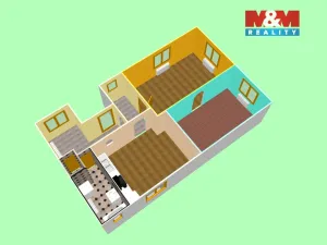 Prodej rodinného domu, Suchdol, 69 m2