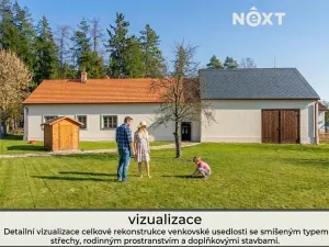 Prodej rodinného domu, Všemyslice, 93 m2