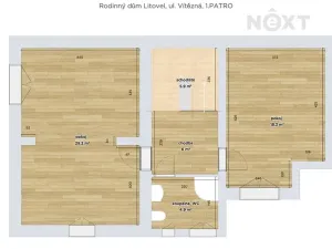 Prodej rodinného domu, Litovel, Vítězná, 125 m2