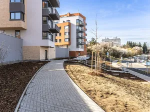 Pronájem bytu 1+kk, Praha - Záběhlice, Klapálkova, 32 m2