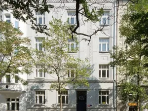 Pronájem bytu 2+kk, Praha - Žižkov, Bořivojova, 54 m2
