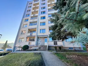 Pronájem bytu 2+1, Děčín, Severní, 50 m2