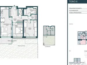 Prodej bytu 3+kk, Praha - Chodov, Komárkova, 80 m2