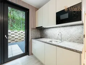 Prodej bytu 1+kk, Praha - Hlubočepy, Na Zlíchově, 26 m2