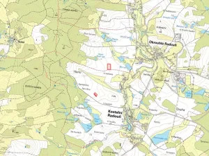 Prodej pole, Okrouhlá Radouň, 15352 m2