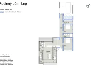 Prodej rodinného domu, Mukařov, Lesní, 178 m2