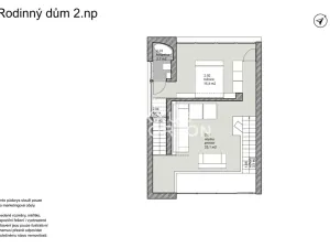 Prodej rodinného domu, Mukařov, Lesní, 178 m2