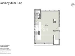 Prodej rodinného domu, Mukařov, Lesní, 178 m2