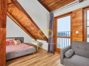 Prodej apartmánu, Černá v Pošumaví, 202 m2