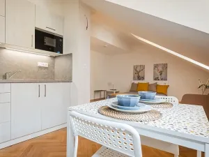 Pronájem bytu 1+kk, Praha - Staré Město, Kozí, 31 m2
