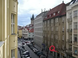 Pronájem bytu 3+kk, Praha - Josefov, Žatecká, 82 m2