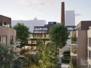 Pronájem kanceláře, Praha - Holešovice, Dělnická, 840 m2