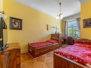 Pronájem bytu 3+1, Praha - Malá Strana, U lužického semináře, 111 m2