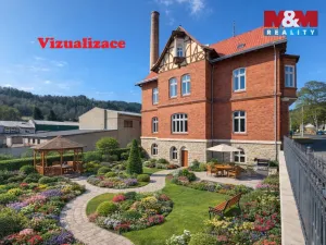 Prodej rodinného domu, Kraslice, B. Smetany, 710 m2