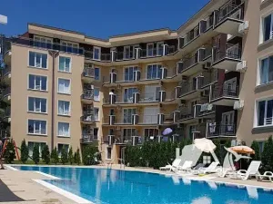 Prodej bytu 1+kk, Nesebar, Bulharsko, 34 m2