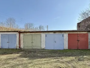 Prodej garáže, Brno, Obřanská, 16 m2