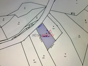 Prodej pozemku pro bydlení, Vysoký Újezd, 1091 m2