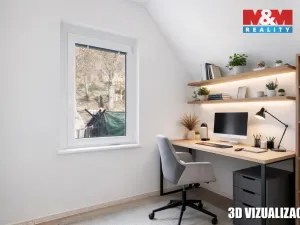 Prodej rodinného domu, Děčín - Děčín X-Bělá, Včelná, 120 m2