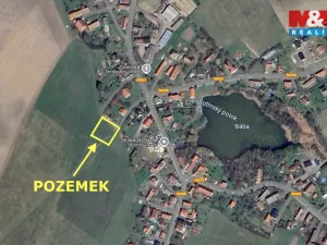 Prodej louky, Bolehošť, 3000 m2