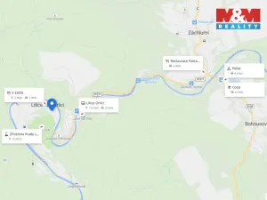 Prodej pozemku pro bydlení, Záchlumí - Litice nad Orlicí, 390 m2