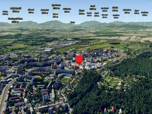 Pronájem bytu 3+1, Ostrava, Františka Lýska, 72 m2