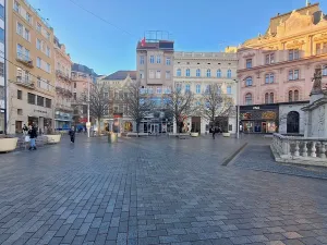 Pronájem obchodního prostoru, Brno, náměstí Svobody, 263 m2