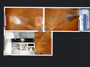 Pronájem bytu 2+1, Poběžovice, Budovatelů, 70 m2