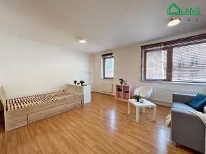 Pronájem bytu 1+kk, Brno, Křídlovická, 31 m2